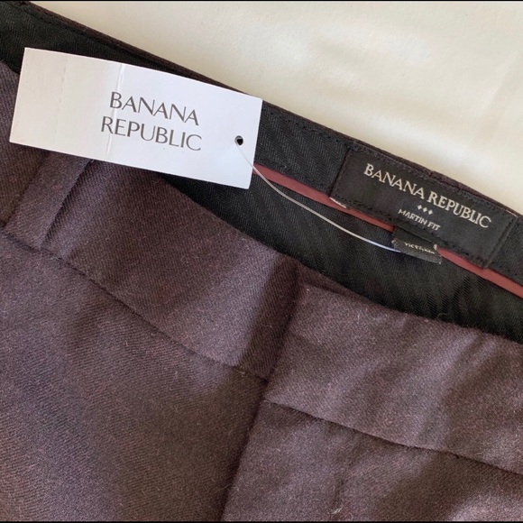 NWT Banana Republic Martin Fit Trousers, 4 - Picture 3 of 5